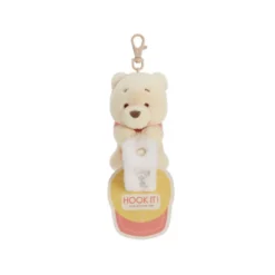Winnie The Pooh Plush Wrap Keychain -Disney Store 442050605222 3