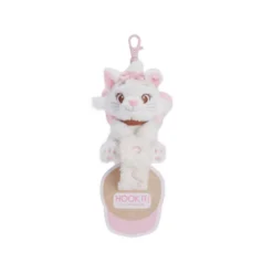 Marie Plush Wrap Keychain -Disney Store 442050605307 3