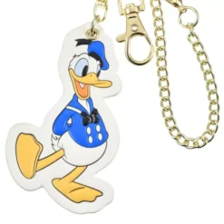 Donald's Birthday 2024 Bag Charm Keychain 10 Donald's Birthday 2024 Bag Charm Keychain -Disney Store 442057710462 4