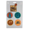 Up Wilderness Explorer 5-Piece Embroidered Patch Set -Disney Store 442057794608 1