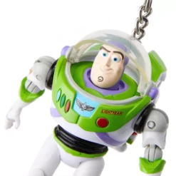 Buzz Lightyear Keychain, Toy Story 11 Buzz Lightyear Keychain, Toy Story -Disney Store 442059482305 4