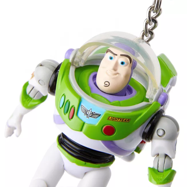 Buzz Lightyear Keychain, Toy Story 6 Buzz Lightyear Keychain, Toy Story - Image 4
