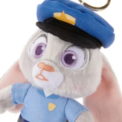 Young Judy Hopps Plush Keychain, Zootopia -Disney Store 442087526248 3