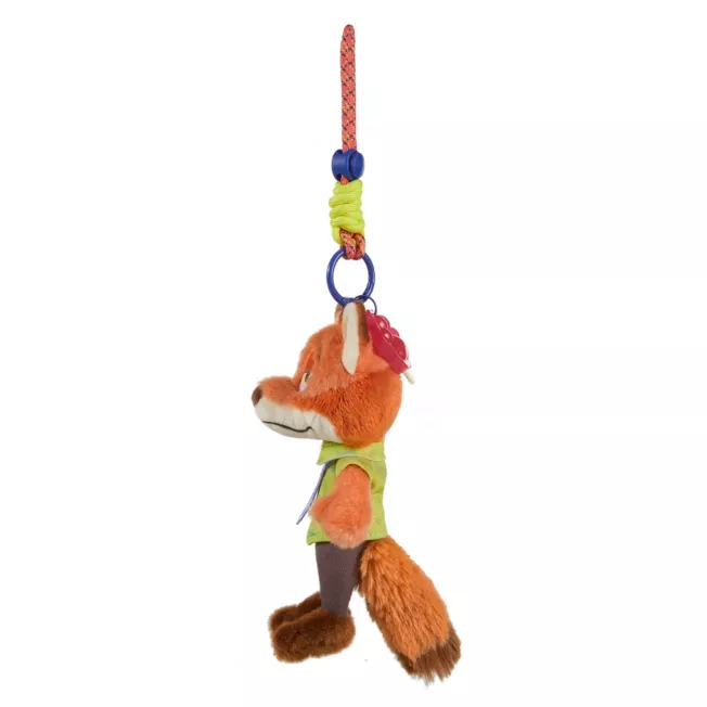 Nick Wilde Plush Keychain, Zootopia 3 Nick Wilde Plush Keychain, Zootopia