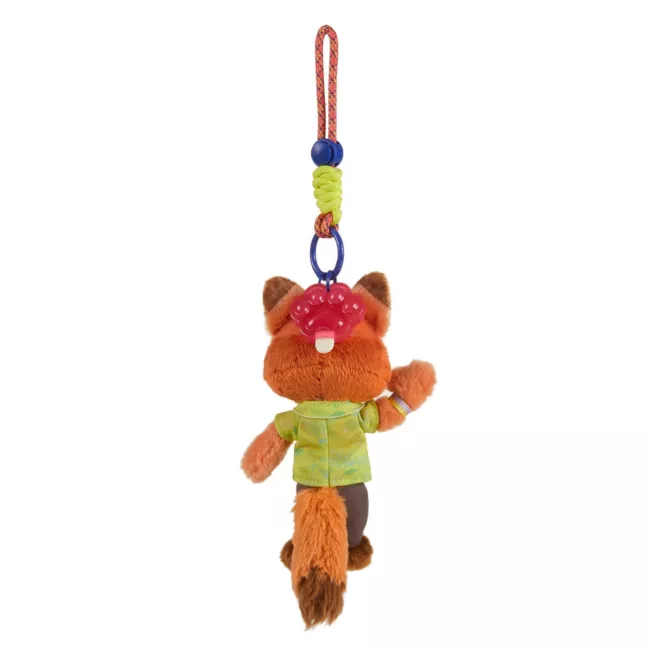 Nick Wilde Plush Keychain, Zootopia 4 Nick Wilde Plush Keychain, Zootopia - Image 2