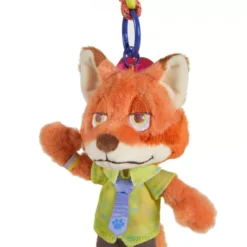 Nick Wilde Plush Keychain, Zootopia 12 Nick Wilde Plush Keychain, Zootopia -Disney Store 442087883396 3
