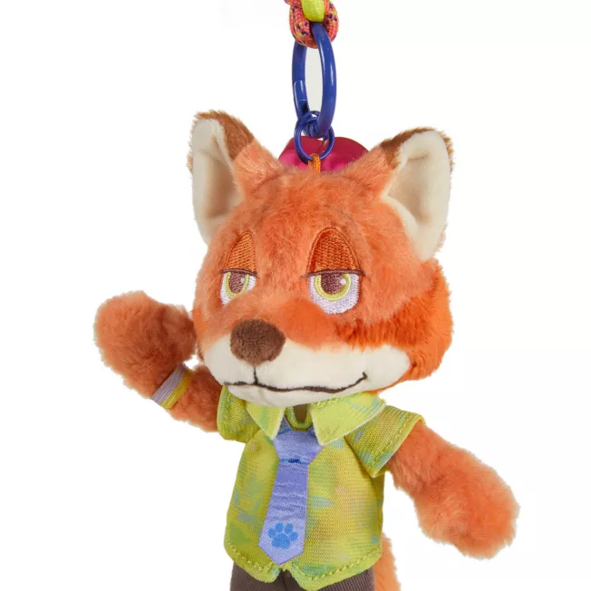Nick Wilde Plush Keychain, Zootopia 5 Nick Wilde Plush Keychain, Zootopia - Image 3