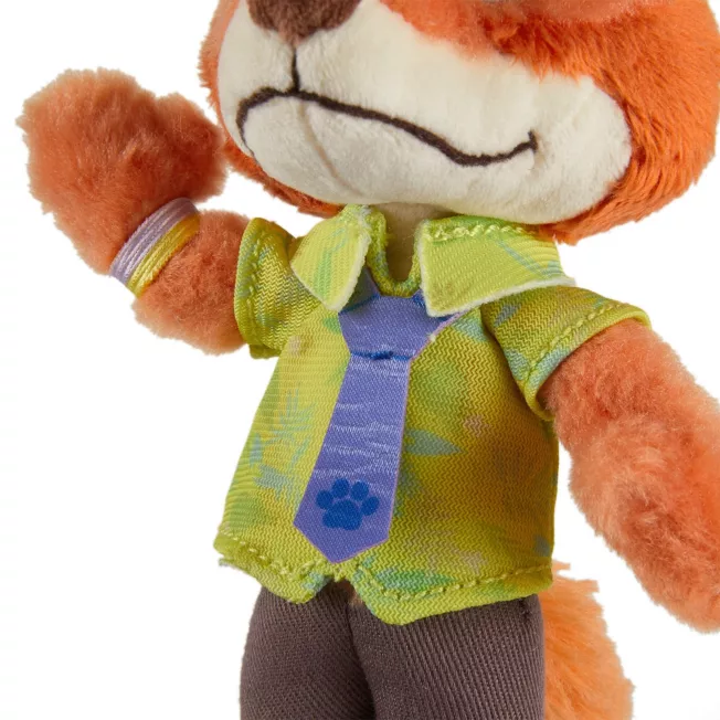 Nick Wilde Plush Keychain, Zootopia 10 Nick Wilde Plush Keychain, Zootopia - Image 8