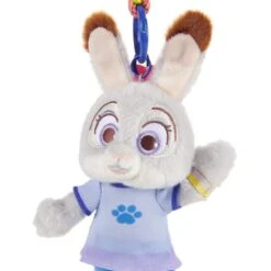 Judy Hopps Plush Keychain, Zootopia -Disney Store 442087883471 3