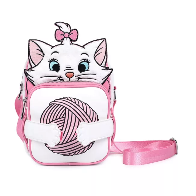 Loungefly Marie Crossbody Bag With Coin Pouch 3 Loungefly Marie Crossbody Bag With Coin Pouch