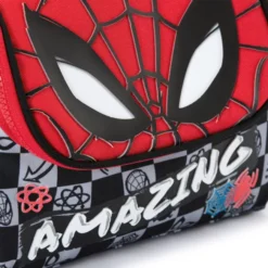 Spider-Man Mask Lunch Bag -Disney Store 444049656307 3