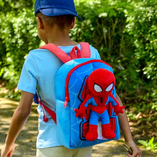 Spider-Man Backpack And Plush Set For Kids 3 Spider-Man Backpack And Plush Set For Kids