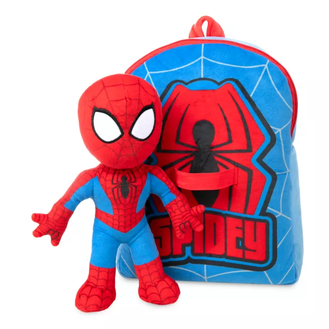 Spider-Man Backpack And Plush Set For Kids 4 Spider-Man Backpack And Plush Set For Kids - Image 2