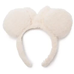 Minnie Mouse Sherpa Ears Headband For Adults
