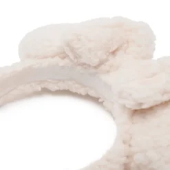 Minnie Mouse Sherpa Ears Headband For Adults -Disney Store 445030007917 3