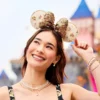 Minnie Mouse Ears Headband For Adults, Disneyland 70th Anniversary -Disney Store 445030097505 1