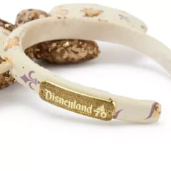 Minnie Mouse Ears Headband For Adults, Disneyland 70th Anniversary -Disney Store 445030097505 5