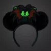 Minnie Mouse Halloween Glow-in-the-Dark Ears Headband For Adults -Disney Store 445037366437 1
