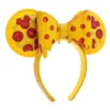 Minnie Mouse Pizza Ears Headband, Disney Eats -Disney Store 445037550232 1