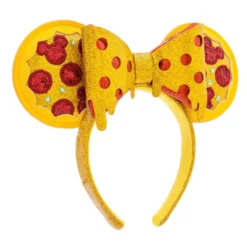 Minnie Mouse Pizza Ears Headband, Disney Eats