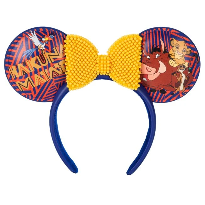 The Lion King Ears Headband For Adults 3 The Lion King Ears Headband For Adults
