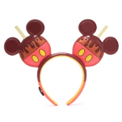 Mickey Mouse Caramel Apple Ears Headband For Adults, Disney Eats
