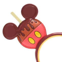 Mickey Mouse Caramel Apple Ears Headband For Adults, Disney Eats -Disney Store 445037851032 3