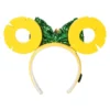 Disney Eats Pineapple Swirl Ears Headband For Adults
