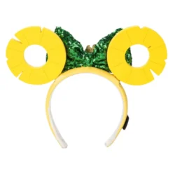 Disney Eats Pineapple Swirl Ears Headband For Adults