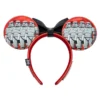 Star Wars: Dark Side Loungefly Ears Headband For Adults, D23: The Ultimate Disney Fan Event -Disney Store 445037944024 1