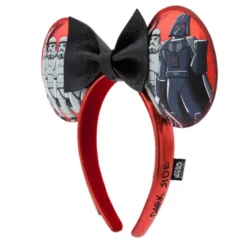 Star Wars: Dark Side Loungefly Ears Headband For Adults, D23: The Ultimate Disney Fan Event -Disney Store 445037944024 3