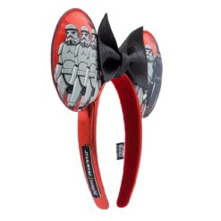 Star Wars: Dark Side Loungefly Ears Headband For Adults, D23: The Ultimate Disney Fan Event -Disney Store 445037944024 4