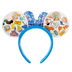 Mickey And Friends "Play In The Park" Ears Headband For Adults
