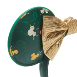 Mickey Mouse Icon Holiday Lights Ears Headband For Adults -Disney Store 445038044907 3