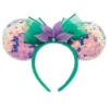 Ariel Ears Headband For Adults, The Little Mermaid -Disney Store 445038226822 1
