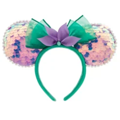 Ariel Ears Headband For Adults, The Little Mermaid