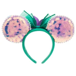 Ariel Ears Headband For Adults, The Little Mermaid -Disney Store 445038226822 3