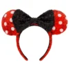 Minnie Mouse Polka Dot Sequined Ears Headband For Adults -Disney Store 445038229557 1