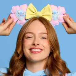 Stitch 626 Day Loungefly Ears Headband For Adults, Lilo & Stitch