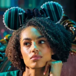 The Haunted Mansion Ghost Host Ears Headband For Adults