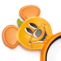 Mickey Mouse Jack-o'-Lantern Halloween Ears Headband For Adults -Disney Store 445039899520 3