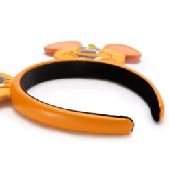 Mickey Mouse Jack-o'-Lantern Halloween Ears Headband For Adults -Disney Store 445039899520 4