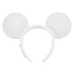 Mickey Mouse Simulated Leather Ears Headband For Adults