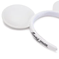 Mickey Mouse Simulated Leather Ears Headband For Adults -Disney Store 445039899605 3