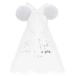 Cinderella Ears Headband Bridal Veil For Adults 9 Cinderella Ears Headband Bridal Veil For Adults -Disney Store 445039938717 4