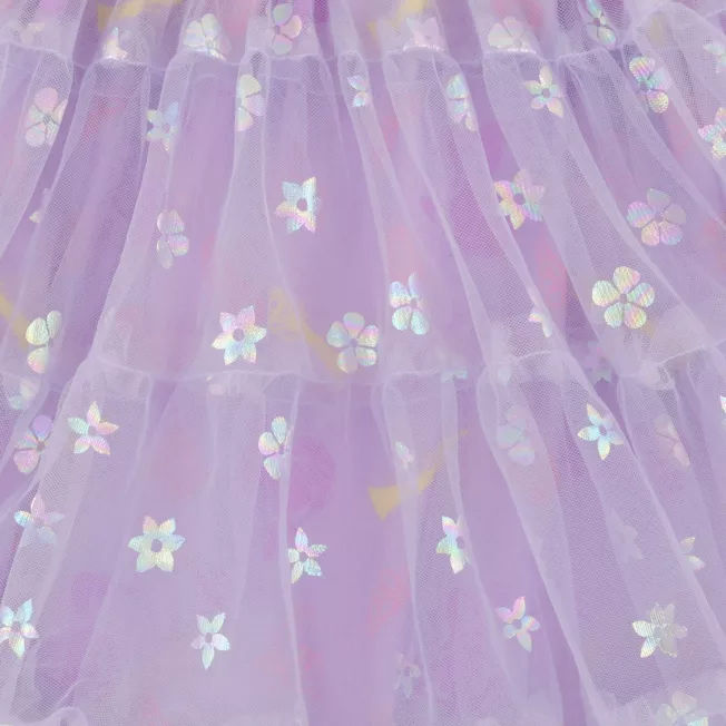 Rapunzel Tutu Skirt For Girls, Tangled 3 Rapunzel Tutu Skirt For Girls, Tangled