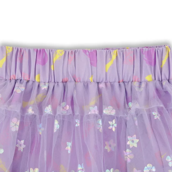 Rapunzel Tutu Skirt For Girls, Tangled 5 Rapunzel Tutu Skirt For Girls, Tangled - Image 3