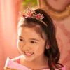 Aurora Costume Tiara For Kids, Sleeping Beauty