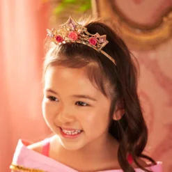 Aurora Costume Tiara For Kids, Sleeping Beauty