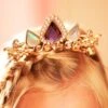 Rapunzel Costume Tiara For Kids, Tangled -Disney Store 455037883704 1